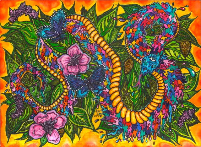 Metamorphic Meditation - Growth &amp; Decay